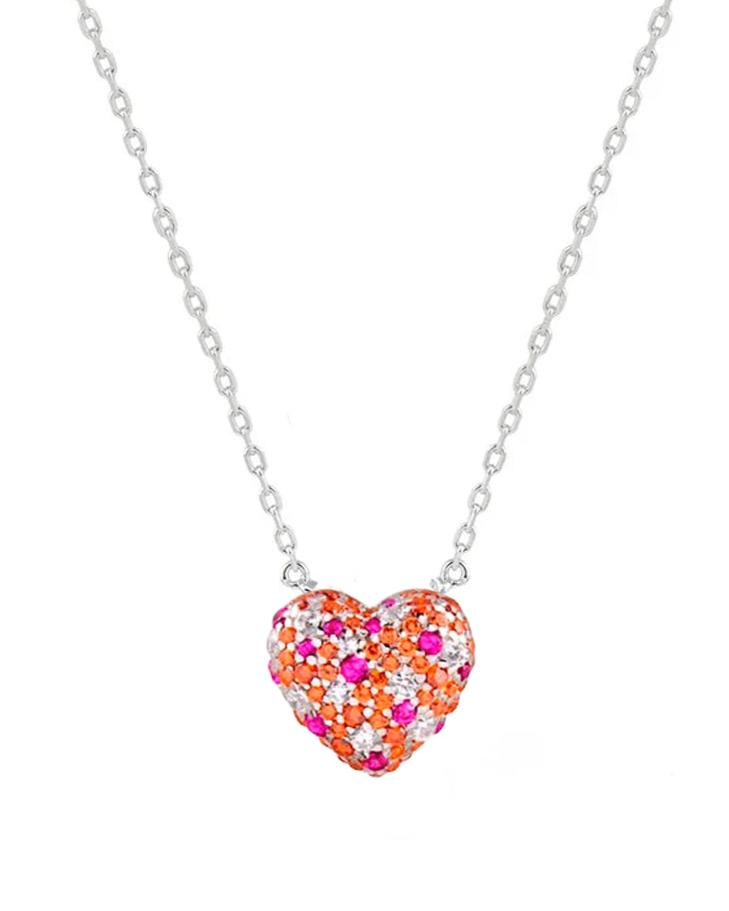 Colar Sprinkled Heart Luxo