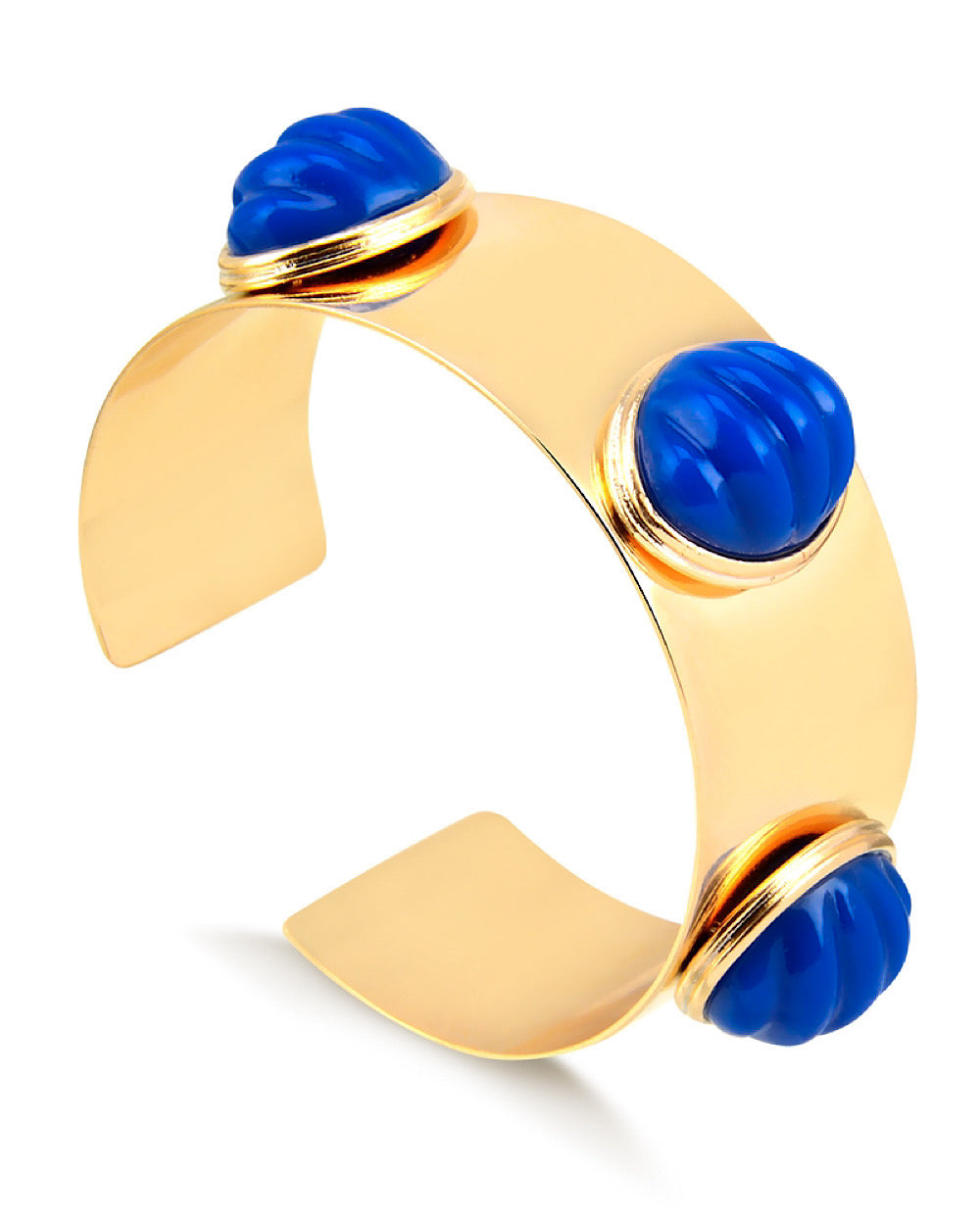 Bracelete Matsi Blue Gold