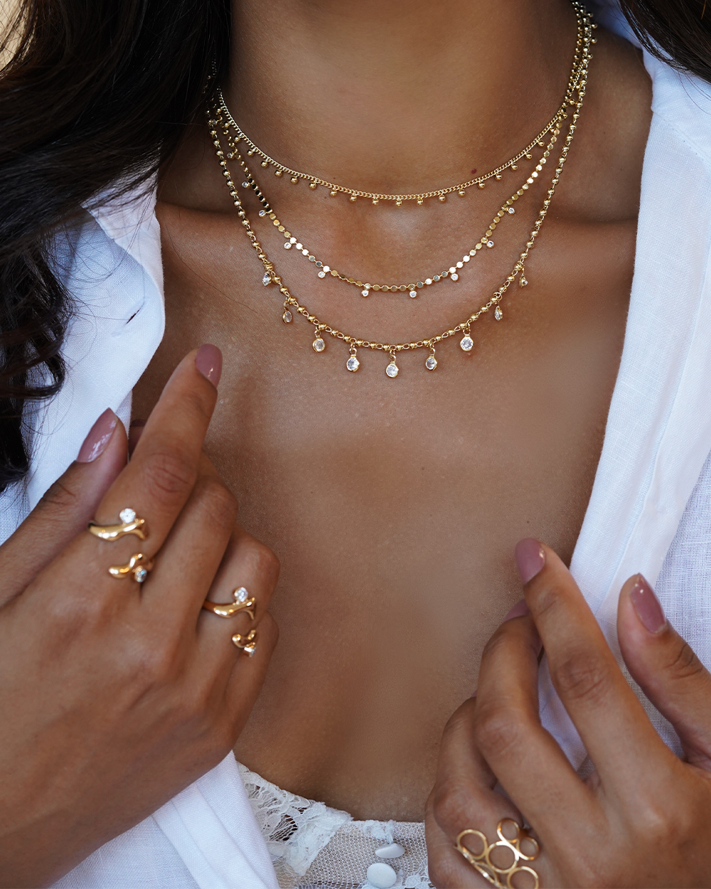 Gargantilha Petit Light Gold