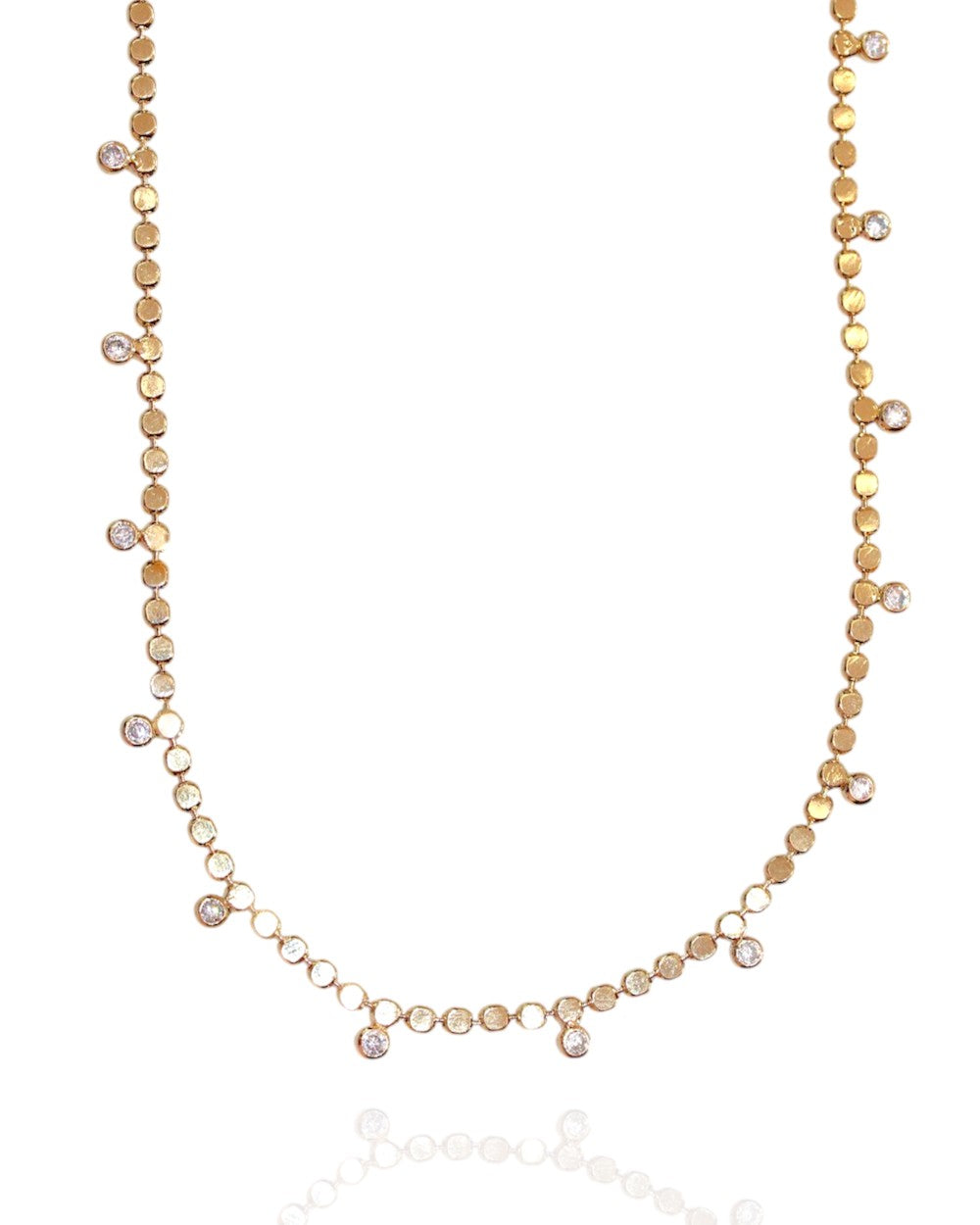 Gargantilha Petit Light Gold