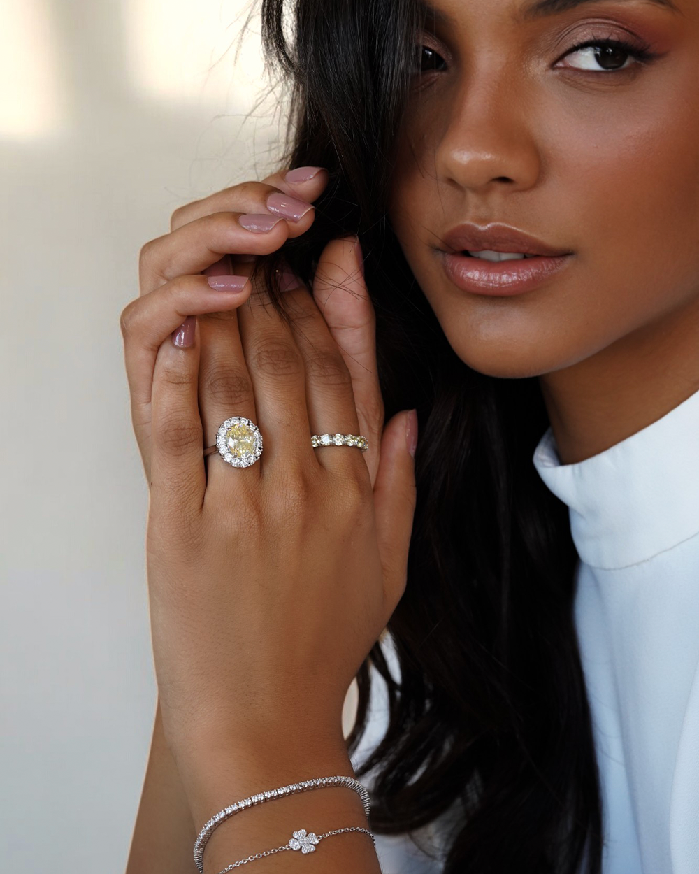 Anel Palais Luxury Fancy Yellow