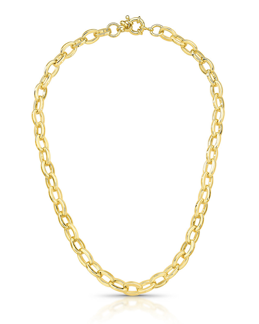 Colar Chain Fecho Boia