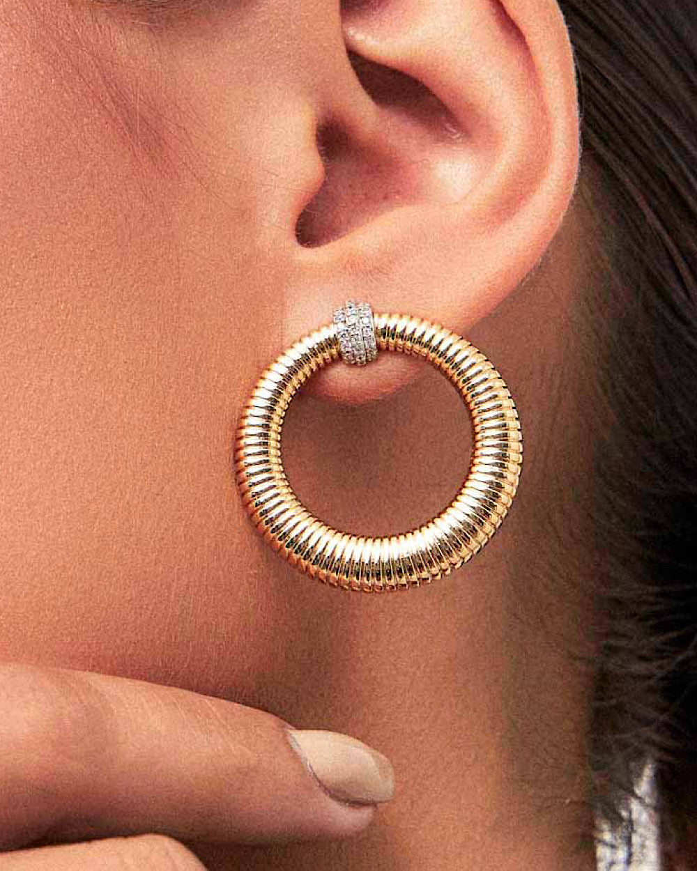Argola Frontal Heiress