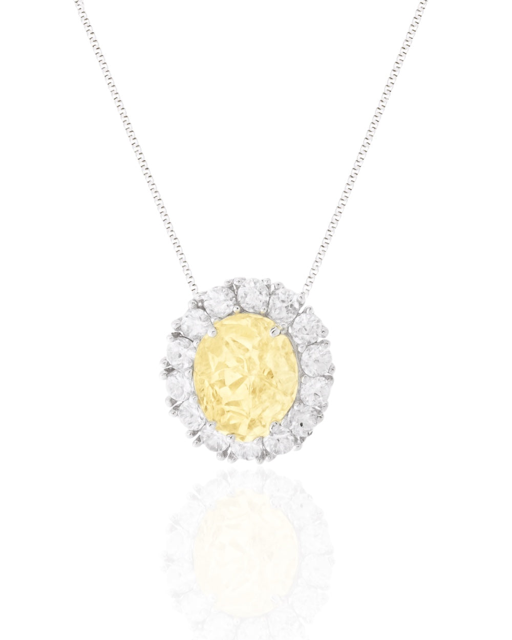 Colar Palais Fancy Yellow