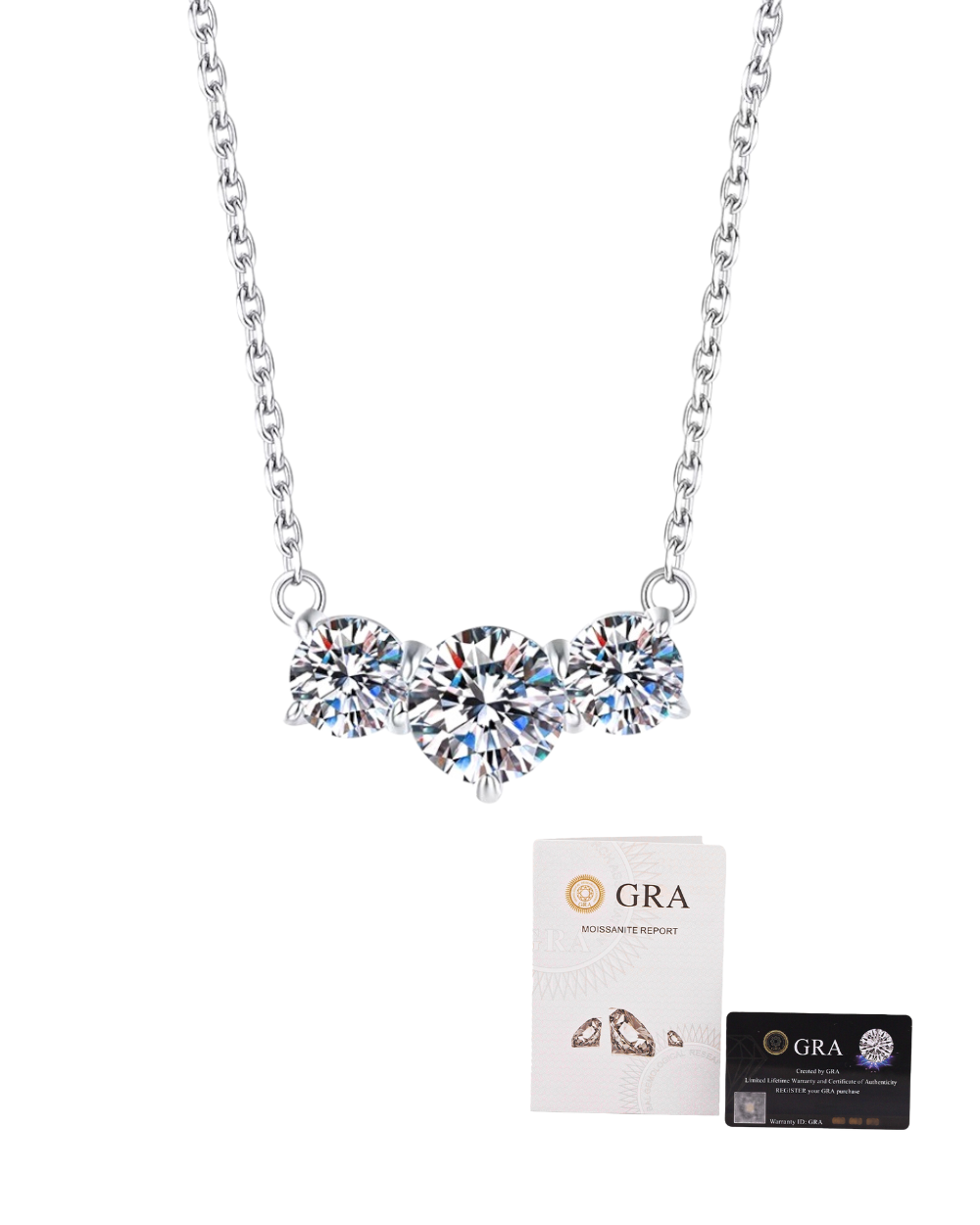 Colar Ultimate Glow Moissanites