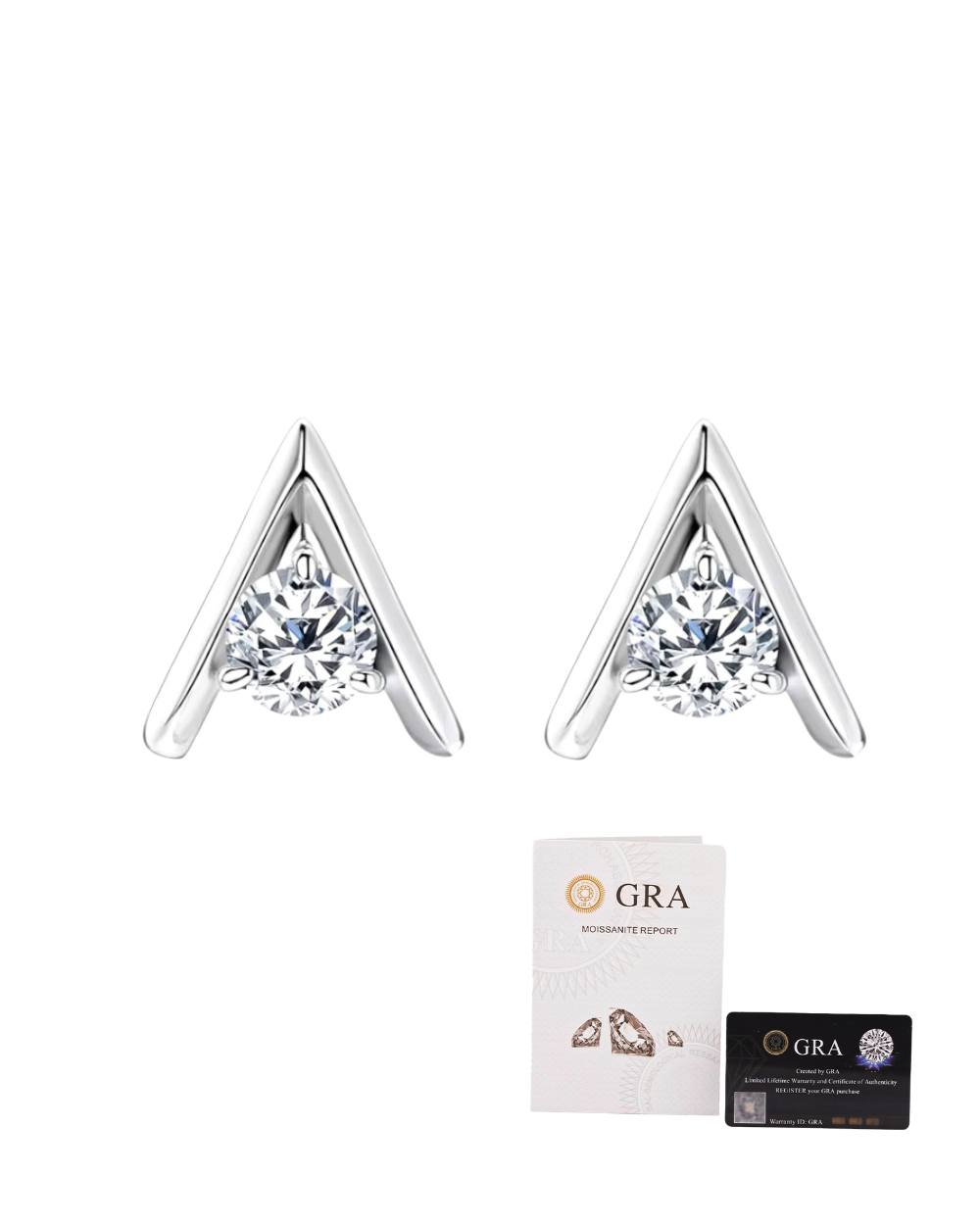 Brinco New Hyde Moissanite