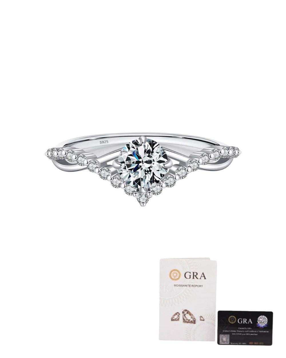 Anel Paradise Moissanite