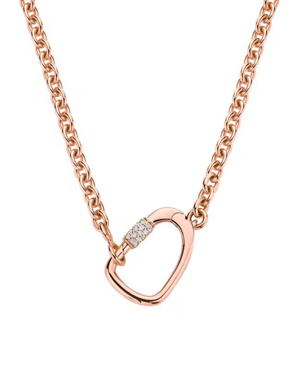 Colar Frankie Chain Rosé