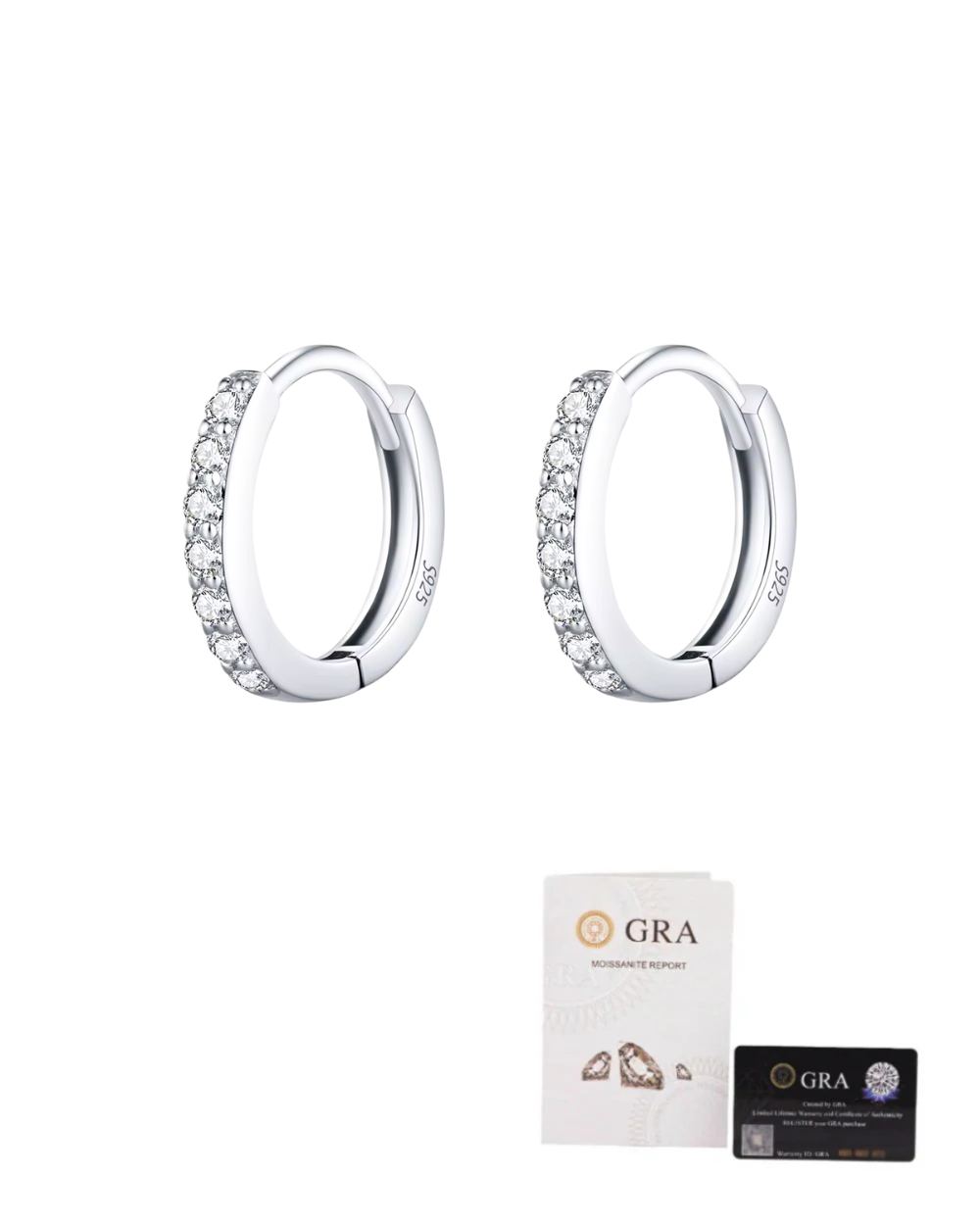 Argolinha Madison Moissanite