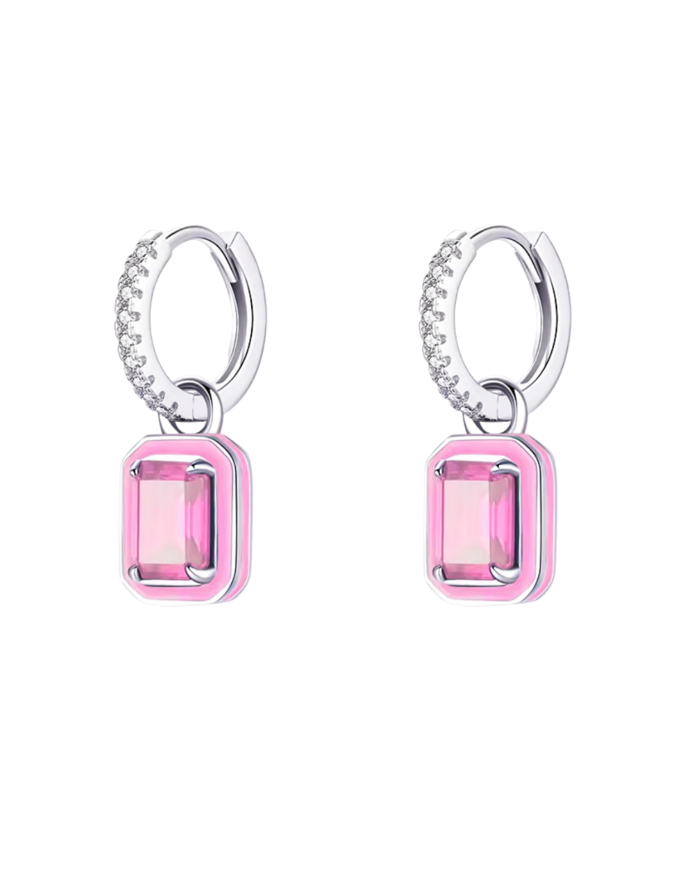 Argolinha Enamel Luxo Kunzita