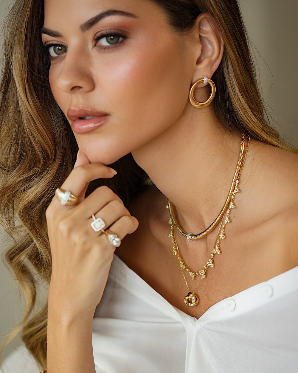 Argola Frontal Heiress