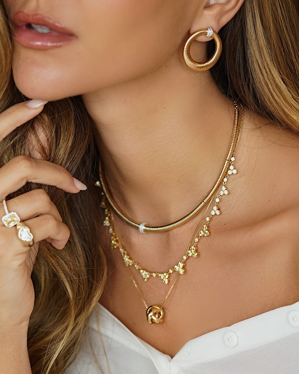 Argola Frontal Heiress