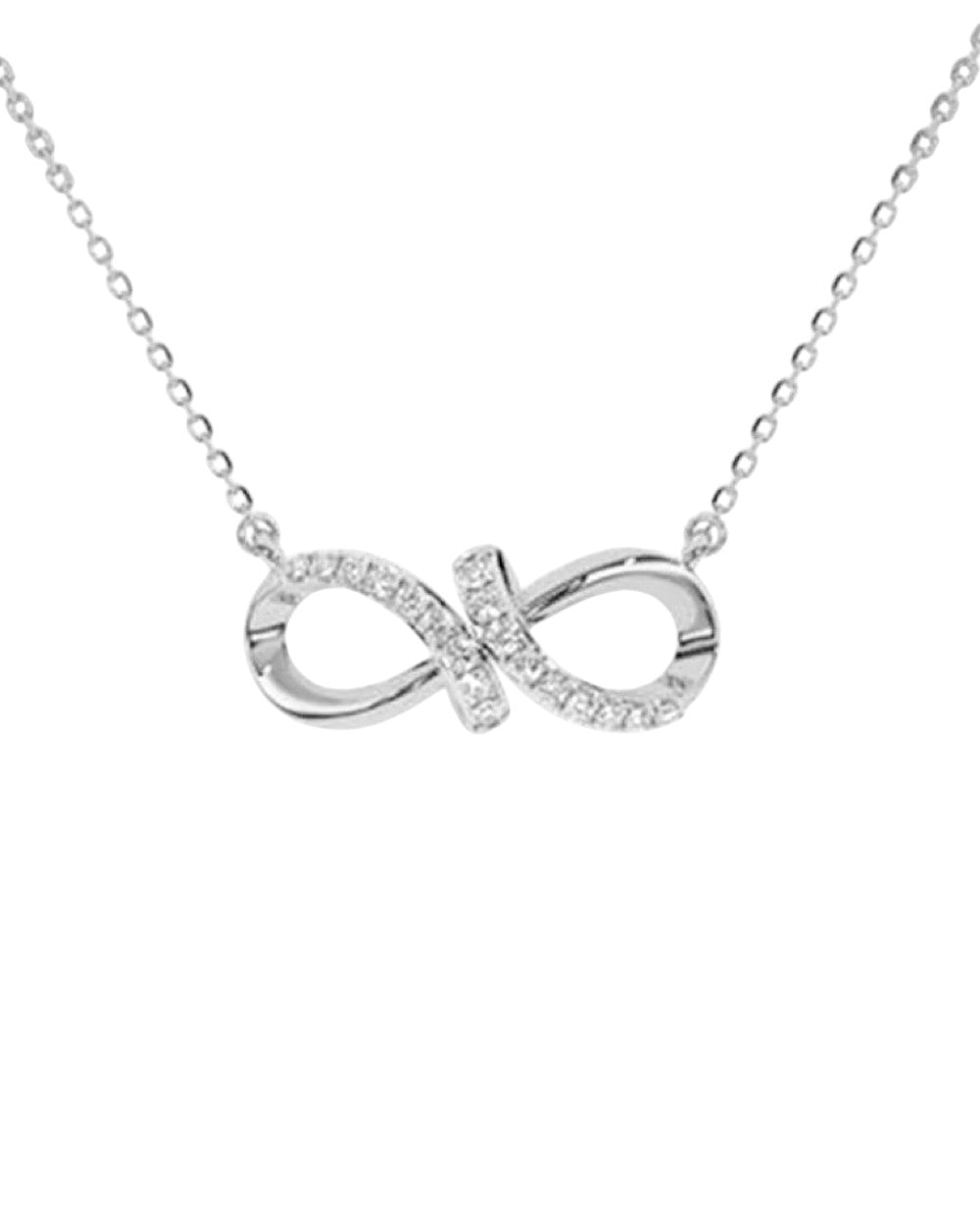 Colar Infinity Twist