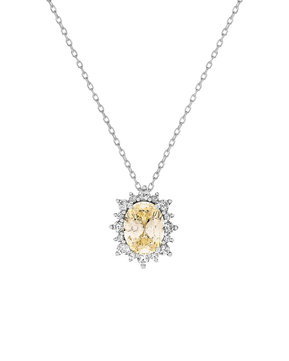 Colar Mia Fancy Yellow