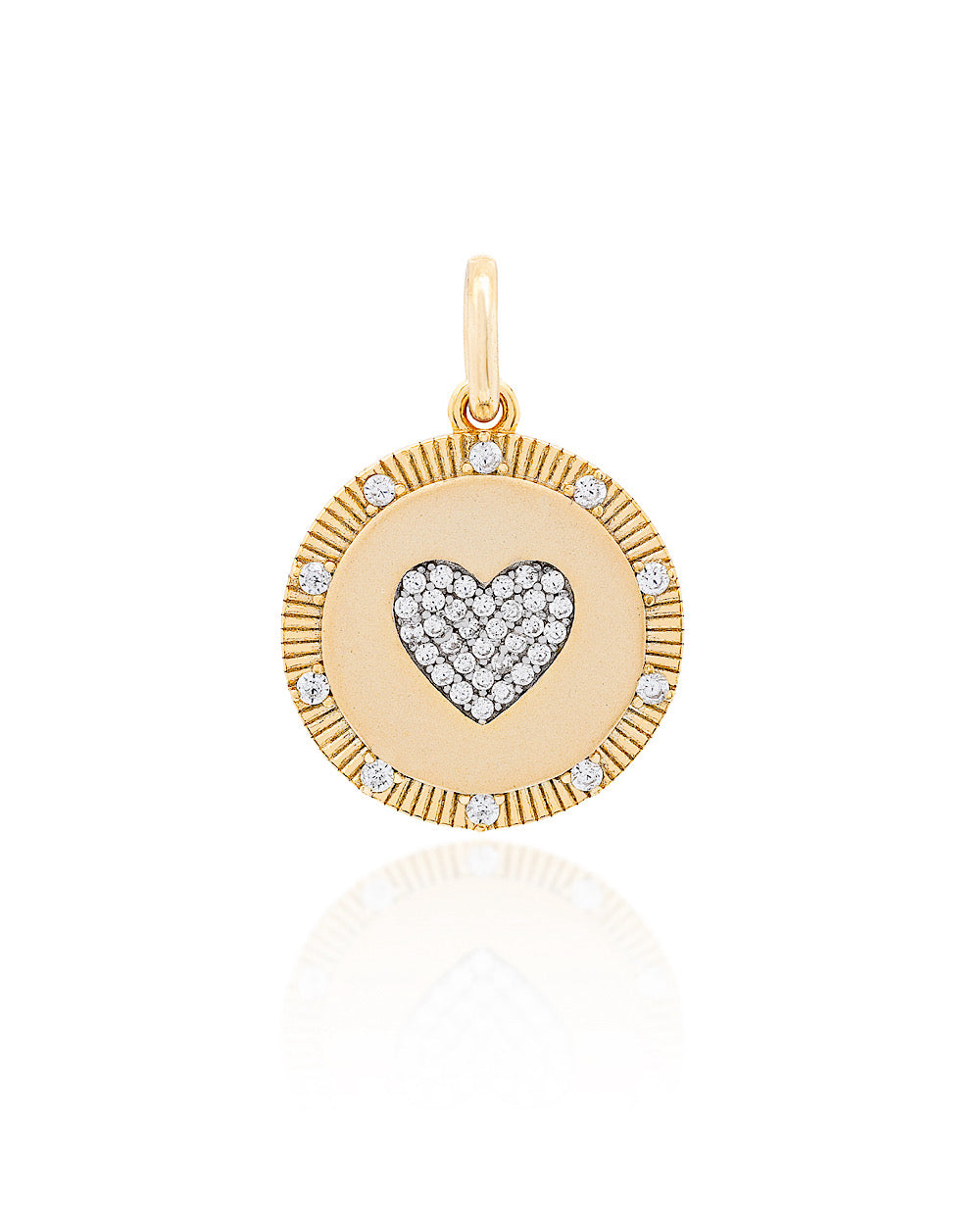 Pingente Luxury Sparkle Heart