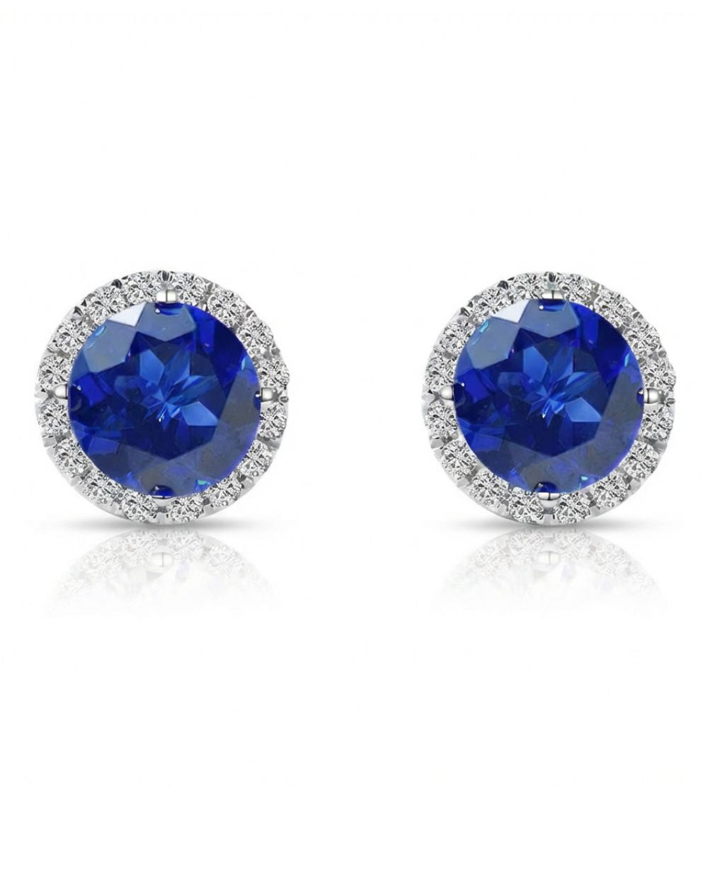 Brinco Pryanka Safira