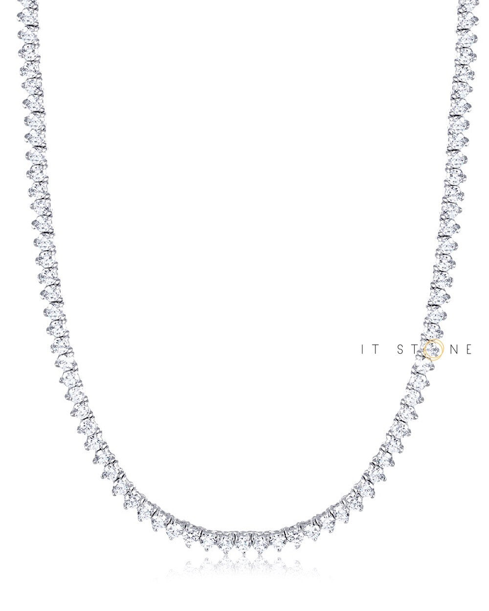 Colar Riviera Ródio 3 garras