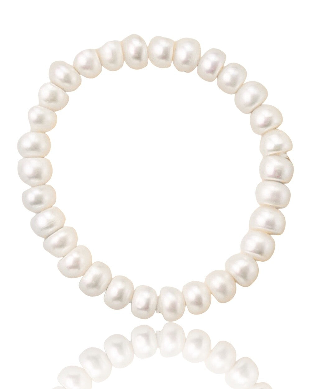 Pulseira Pérolas Naturais 15 cm