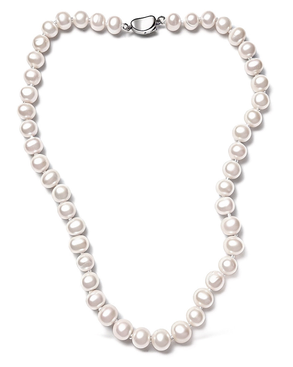 Colar Pérolas Naturais 40cm