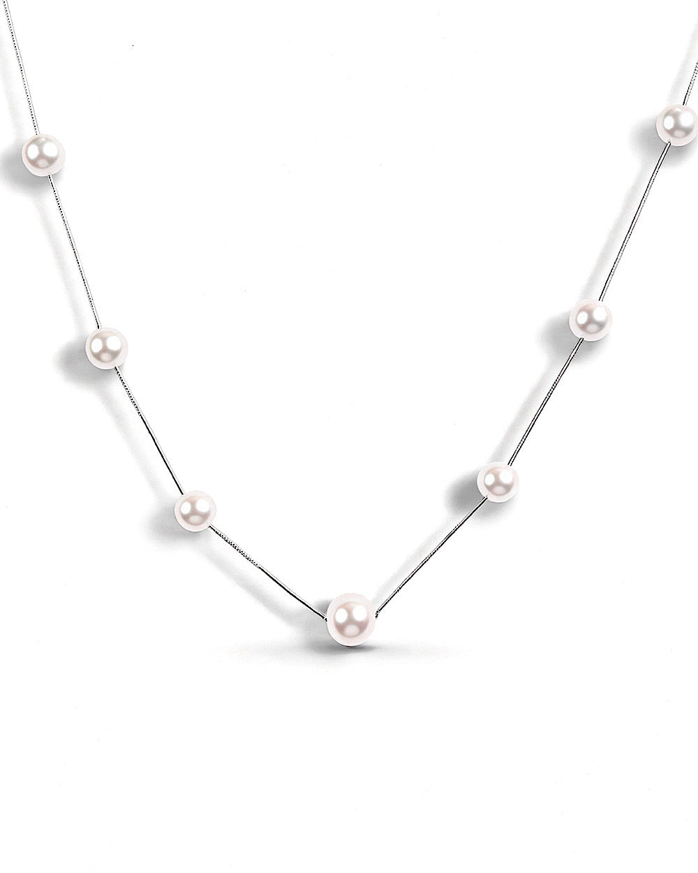 Colar  Luxo  Pérolas