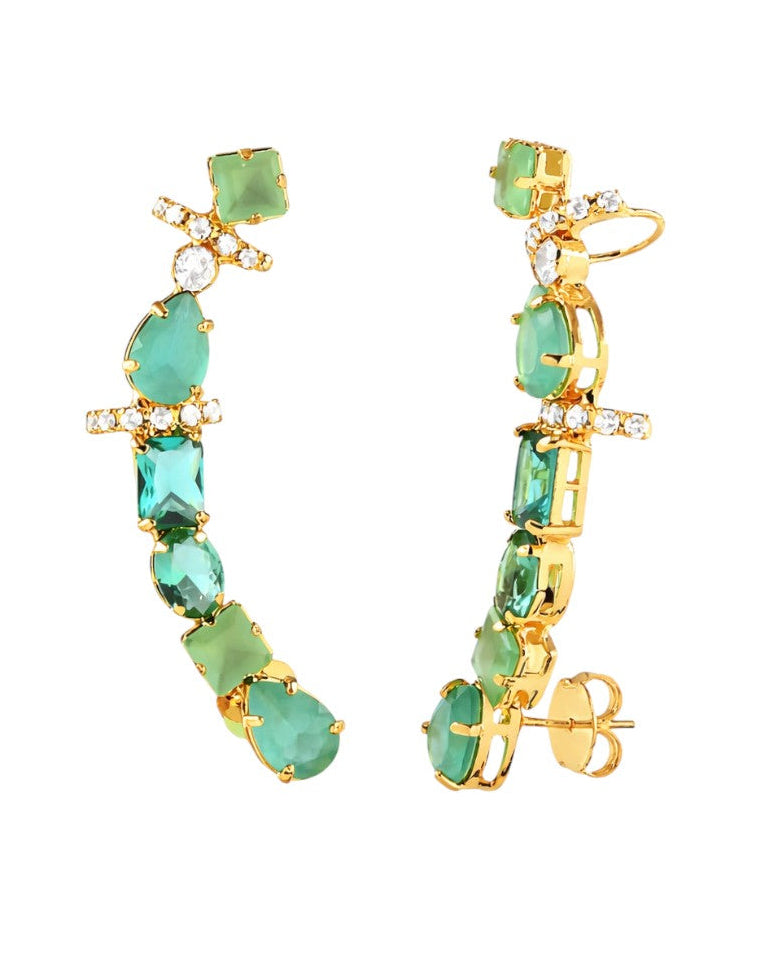 Ear Cuff Greenary