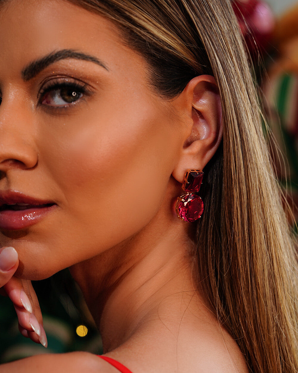 Brinco Naomi Rubelita