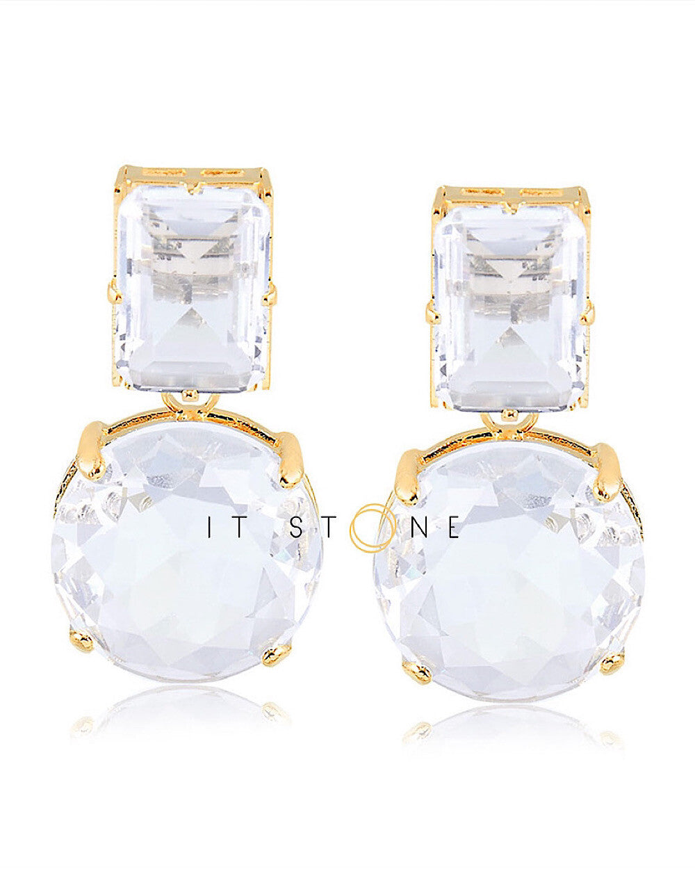 Brinco Naomi Crystal