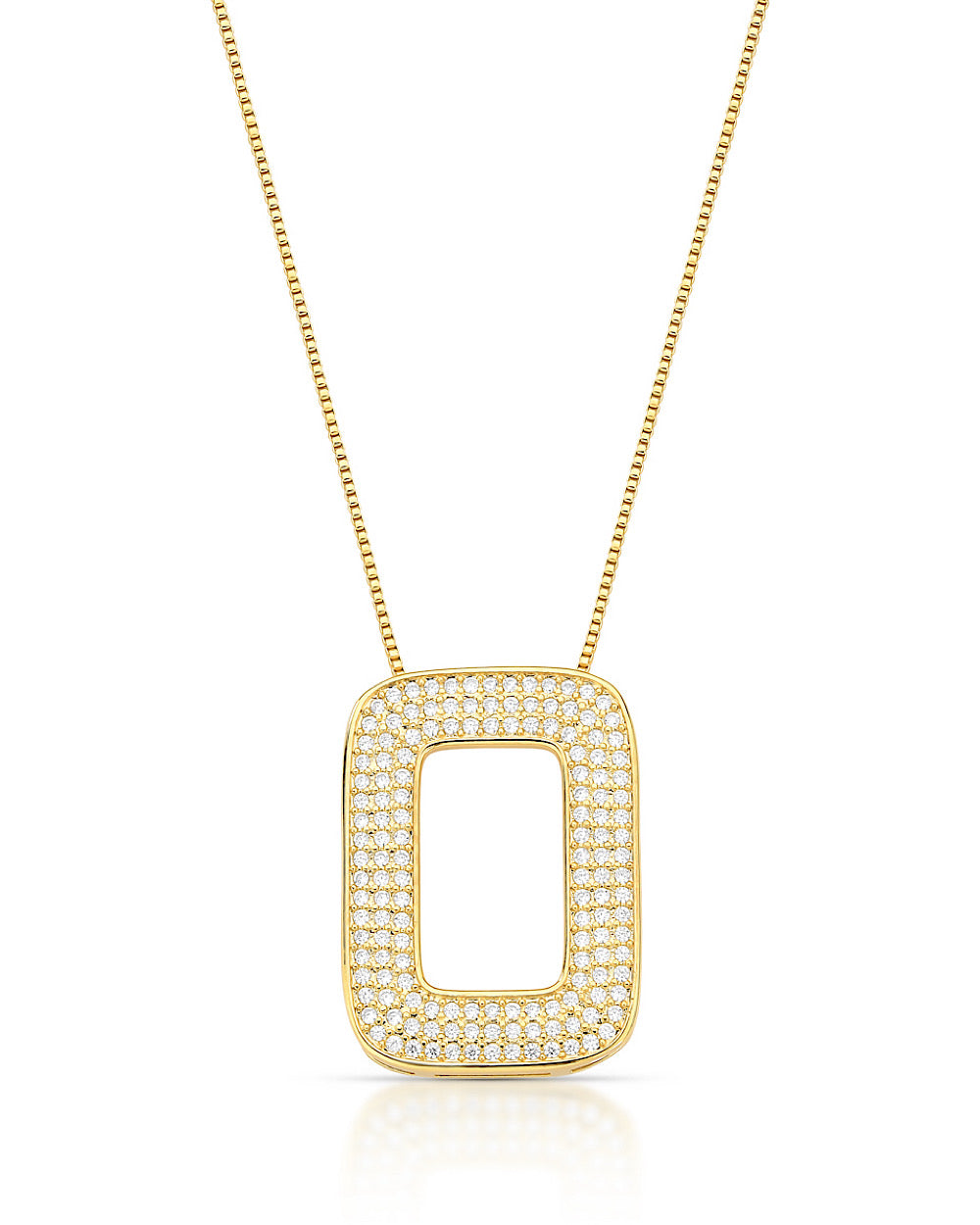 Colar Geometric Pavê