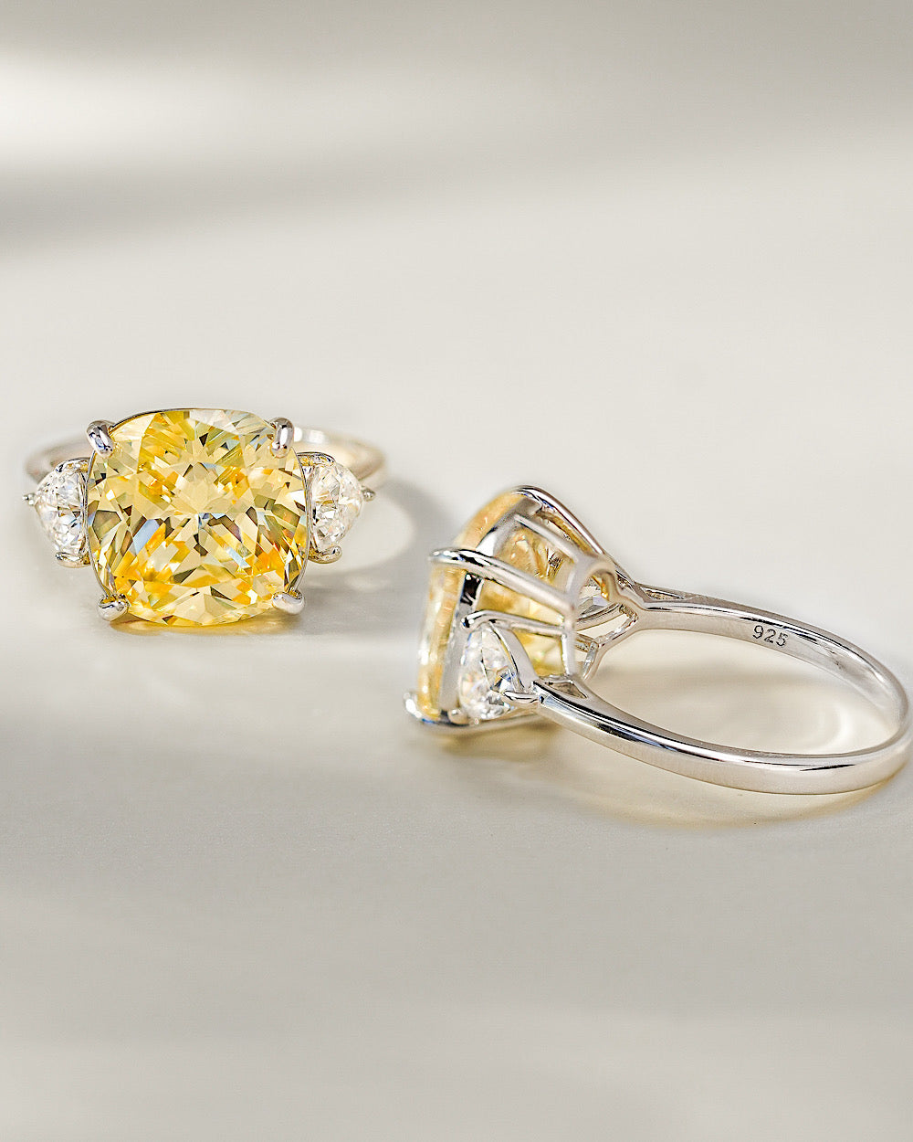 Anel Byzance Fancy Yellow — detalhe 6 | IT STONE