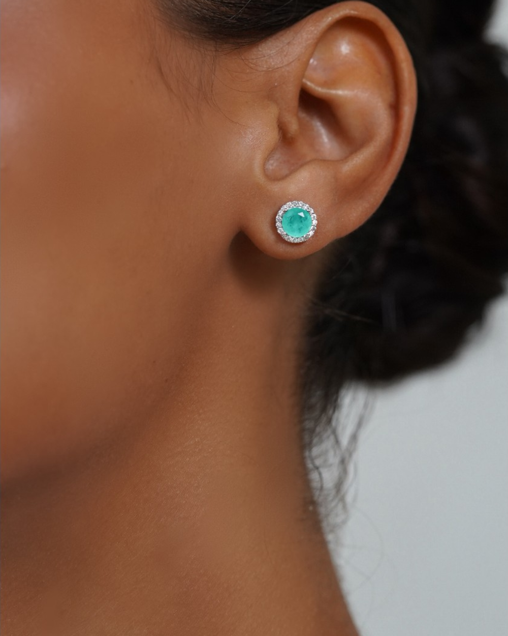 Brinco Pryanka Esmeralda Colombiana Fusion