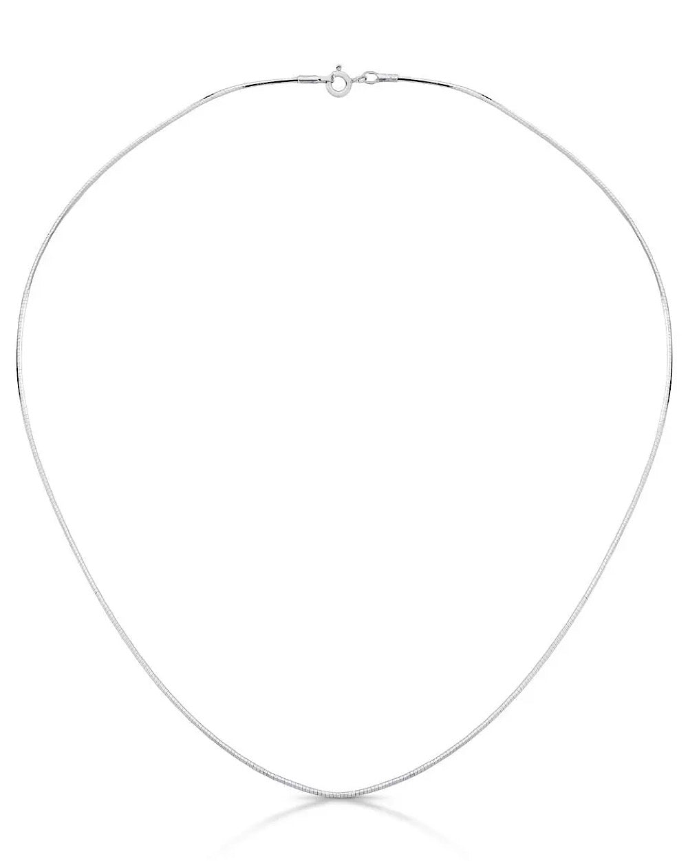 Choker Fio Prata Luxo