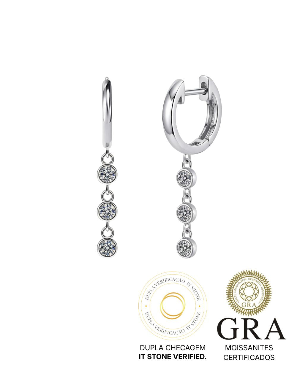 Argolinha Lights Moissanite