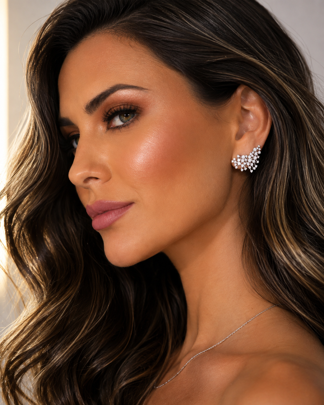 Ear Cuff New Alexa Brilhant