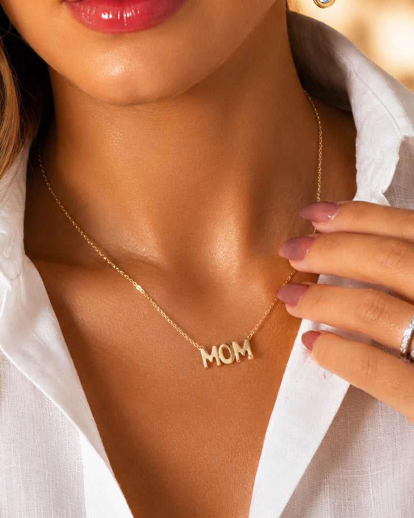 Colar Mom Gold