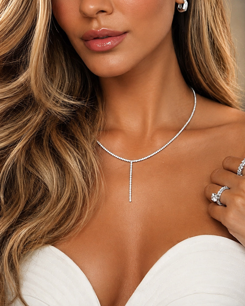 Colar Gravatinha Riviera Slim Luxo