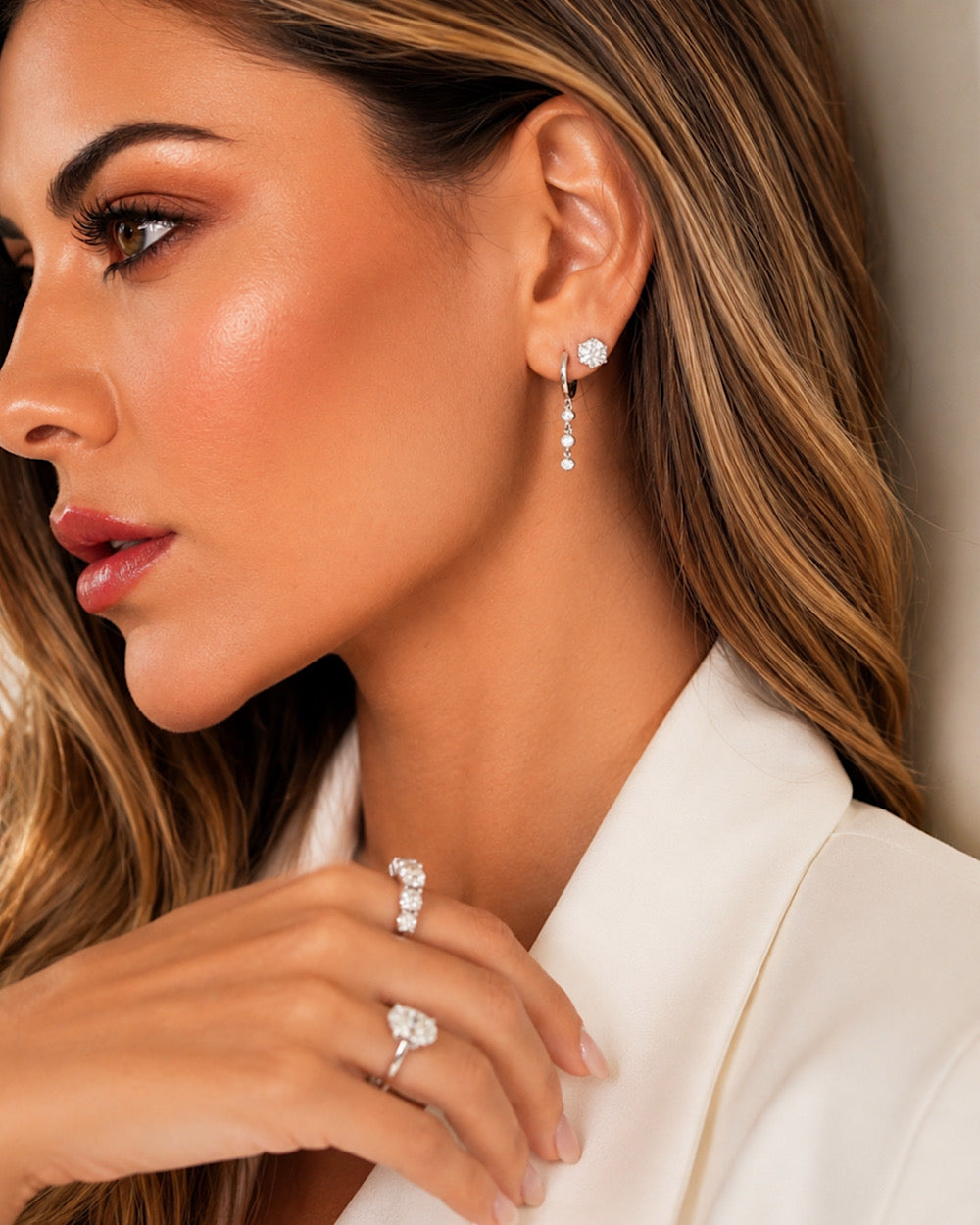 Argolinha Lights Moissanite