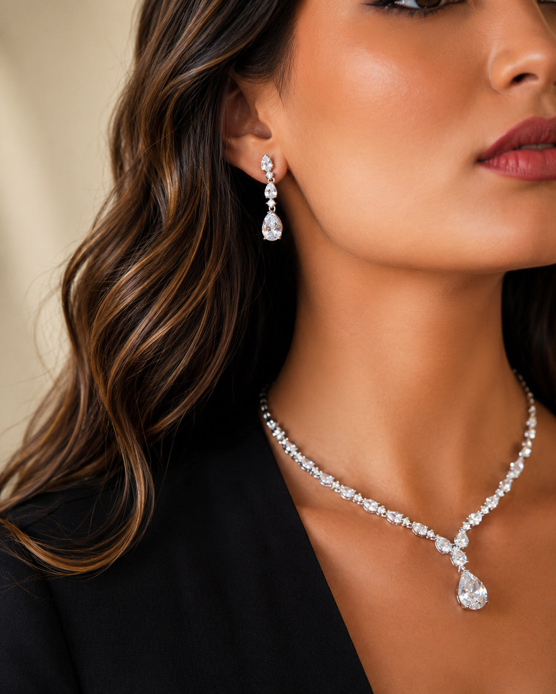 Colar Riviera New Carlisle Crystal