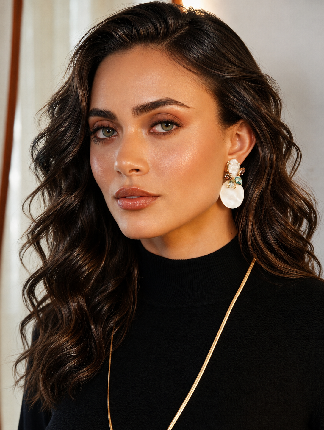 Brinco Zaira Madre Pérola