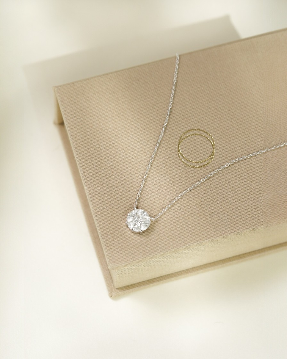 Colar Illusion Moissanite — detalhe 5 | IT STONE