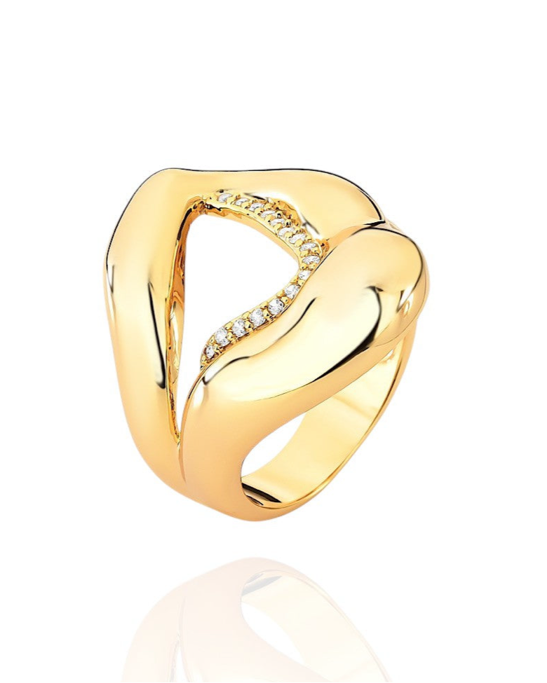 Anel Gold Bourbon