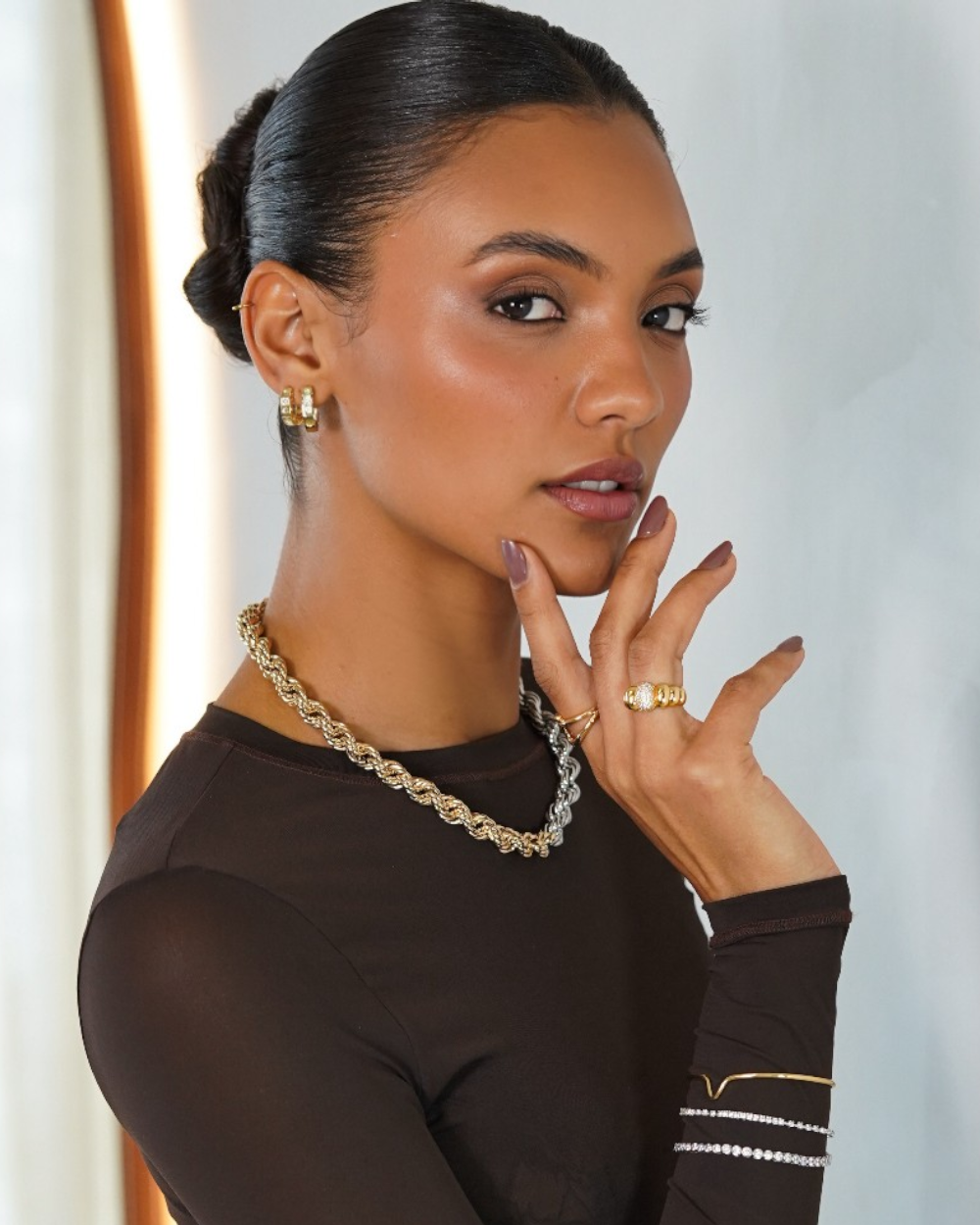 Corrente Indiana Twist 2 Metals
