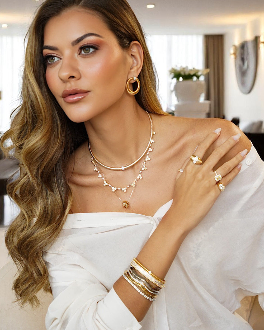 Colar Jaipur Fancy Yellow
