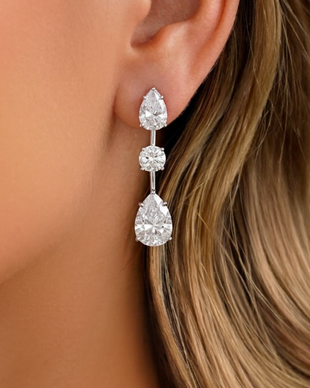 Brinco Nahara Moissanite 8ct