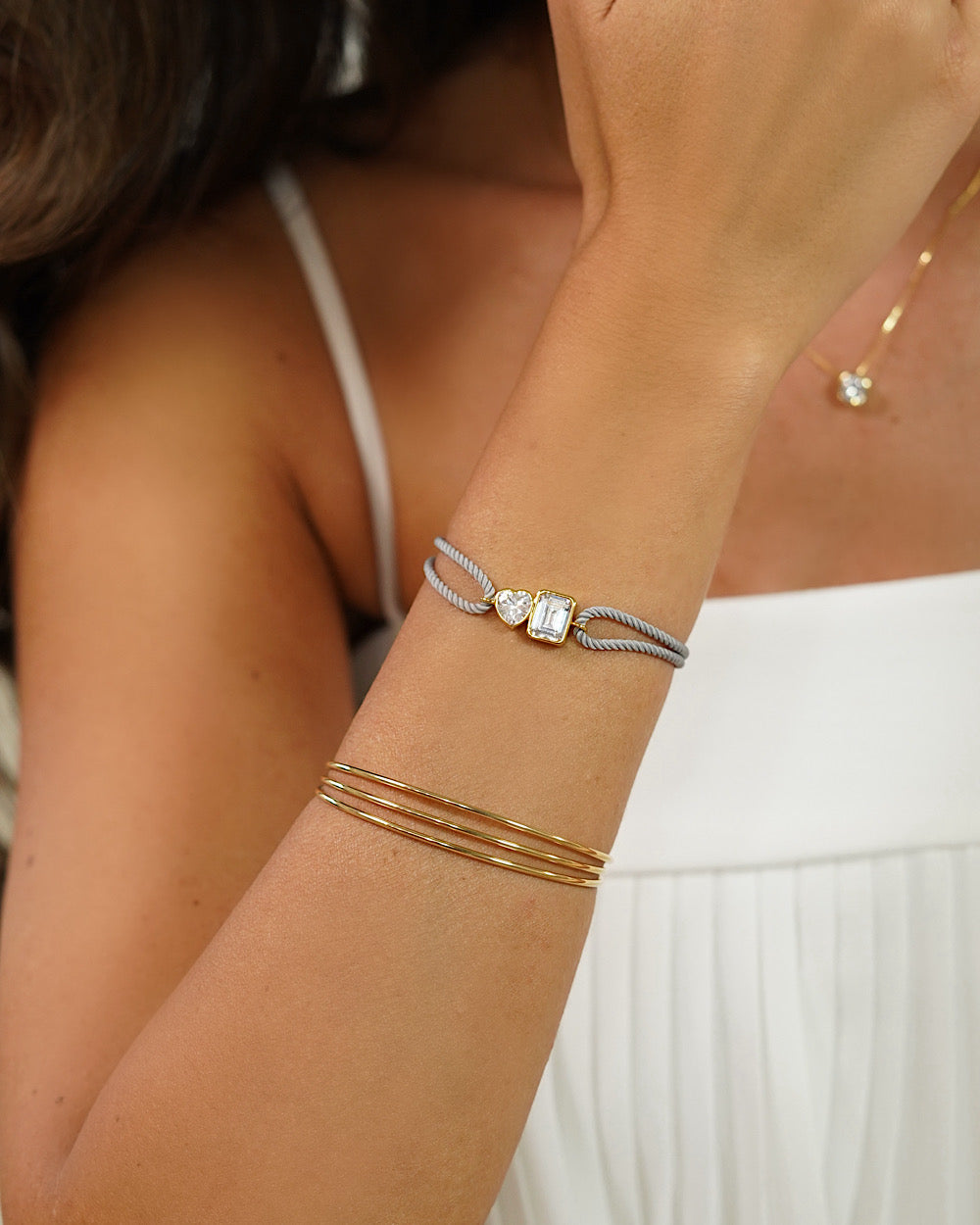 Pulseira Fio de Seda Toi et Moi