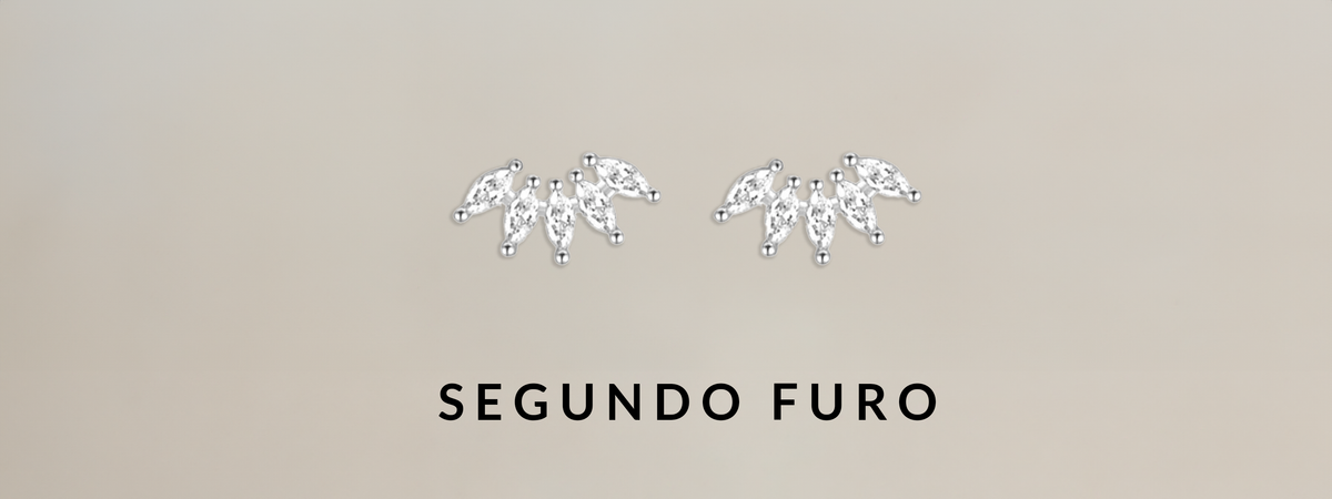 Brinco de Segundo Furo em Prata 925 | IT STONE