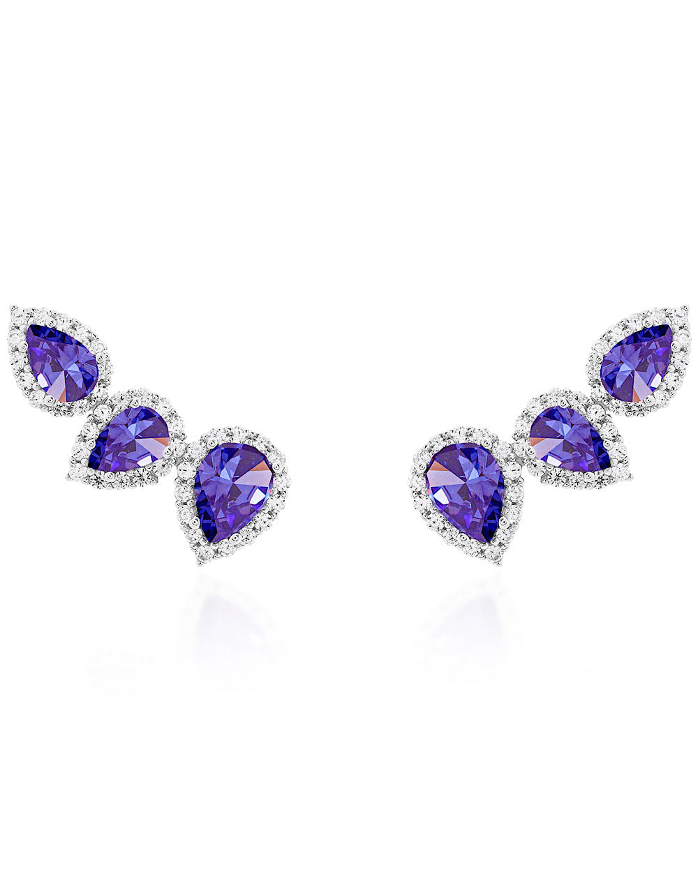 Ear Cuff Little J-Lo Tanzanita