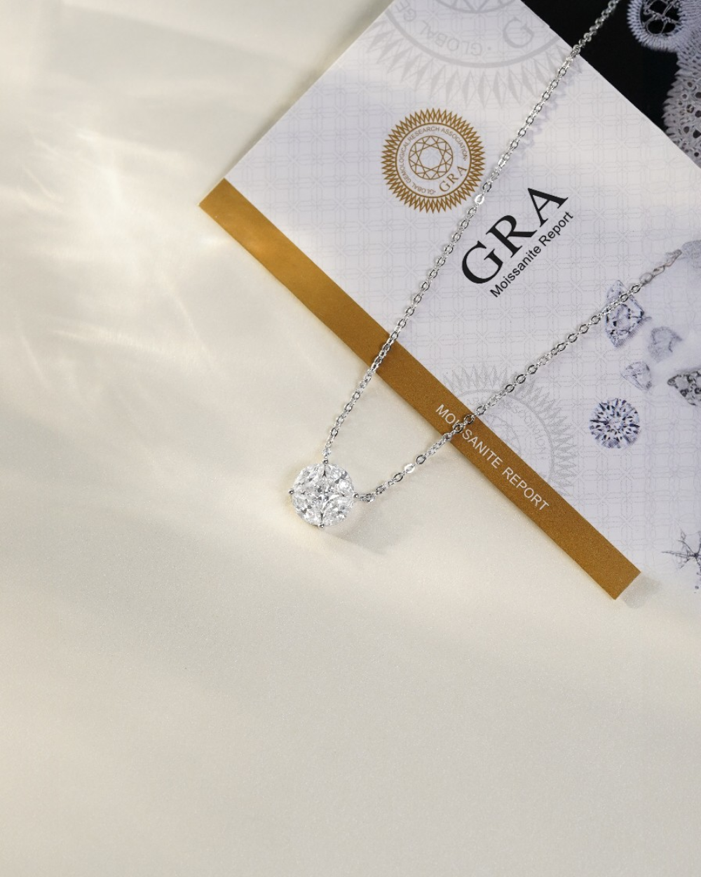 Colar Illusion Moissanite — detalhe 6 | IT STONE