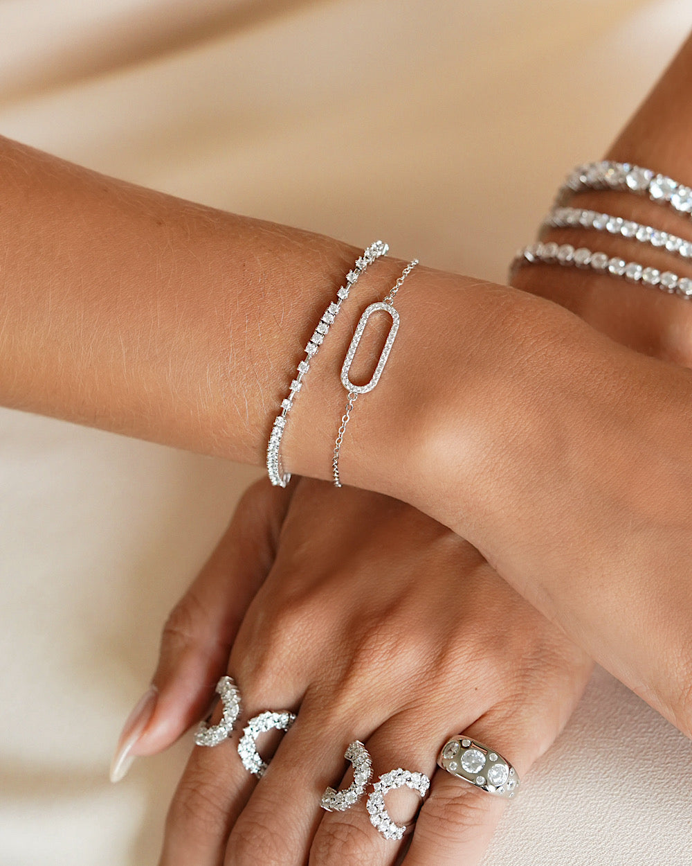 Pulseira Lility Luxo