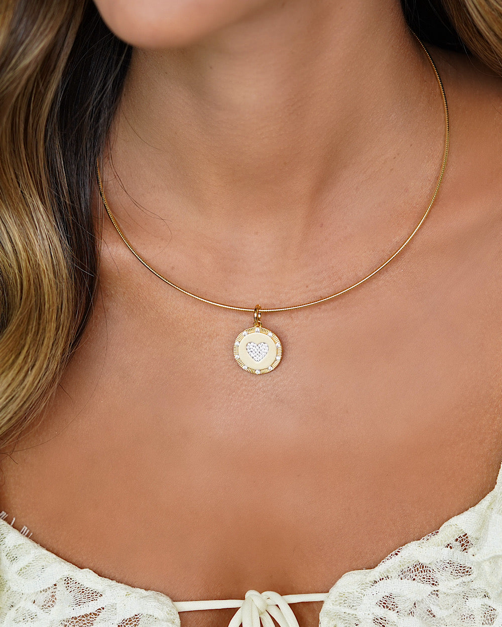 Pingente Luxury Sparkle Heart