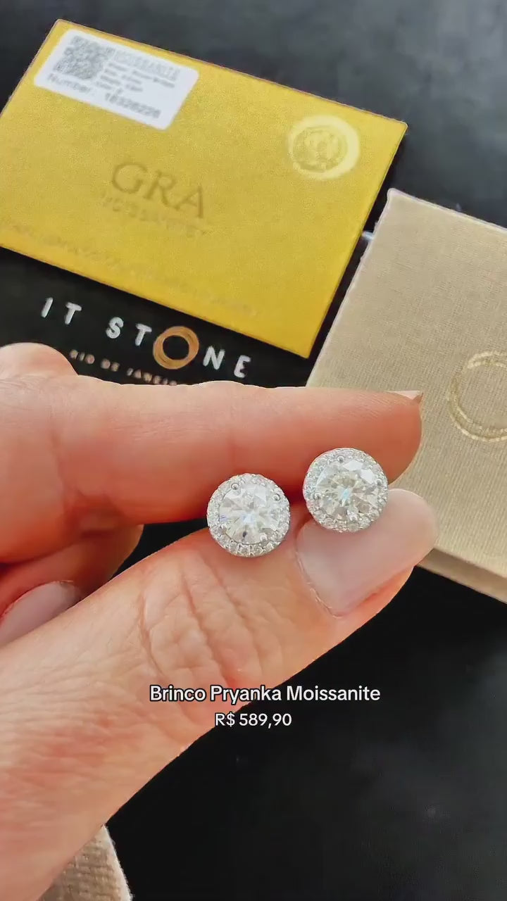 New in 💎 Um clássico na sua melhor versão: Moissanite It Stone